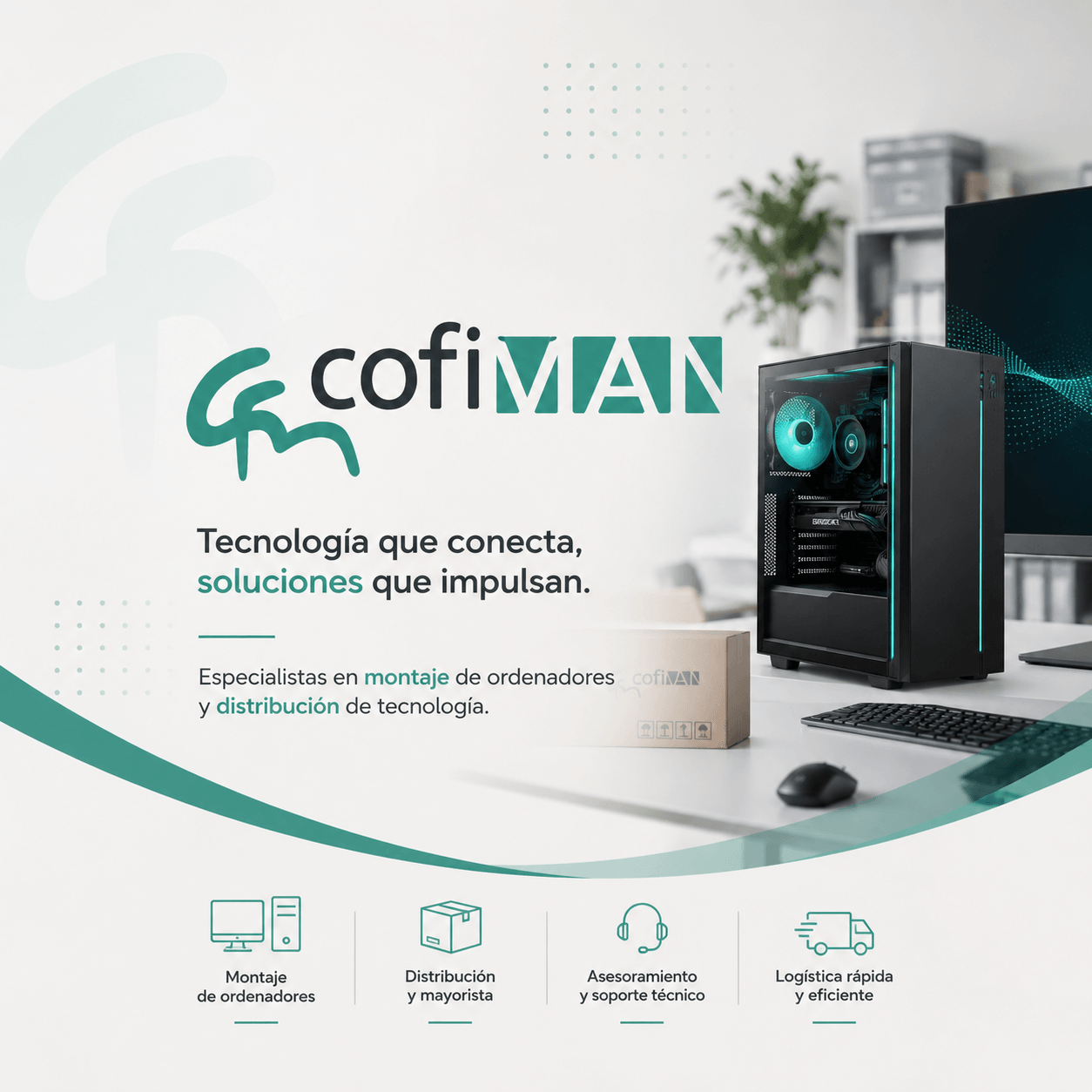 Cofiman y Tiendas UPI