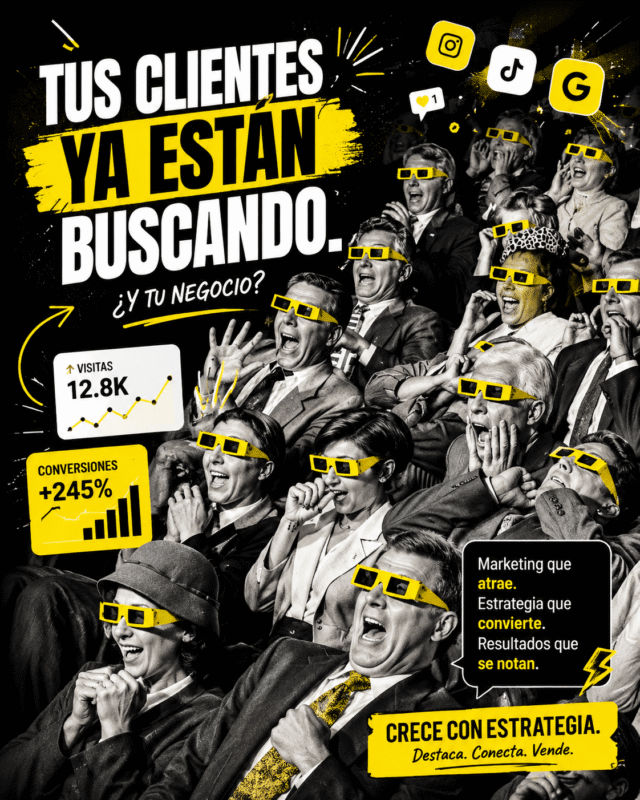 Empresario sorprendido por los resultados del marketing digital en Jaen